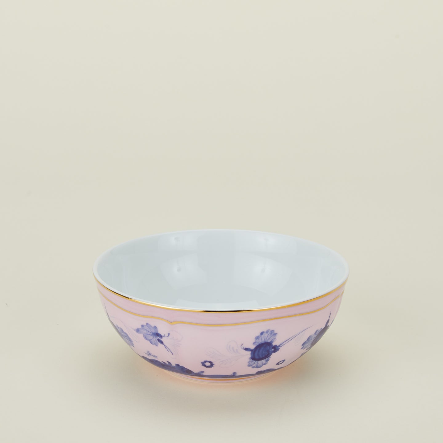 Ginori bowl in Azalea