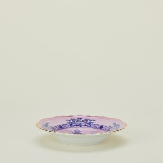 Oriente Italiano Soup Plate - Azalea