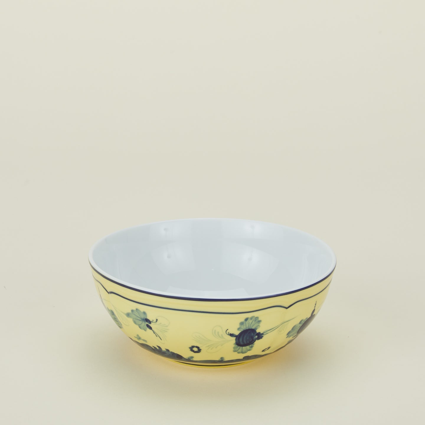 Ginori bowl in citrino