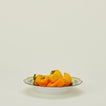 Ginori soup plate in citrino with peppers