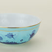 Ginori bowl in iris detail