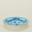 Ginori soup plate in iris