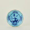 Ginori soup plate in iris
