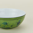 Ginori bowl in Malachite detail