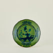 Ginori dessert plate in malachite