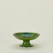 Ginori fruit stand in malachite