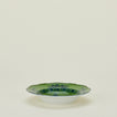 Ginori soup plate in malachite