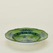 Ginori soup plate in malachite
