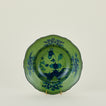 Ginori soup plate in malachite