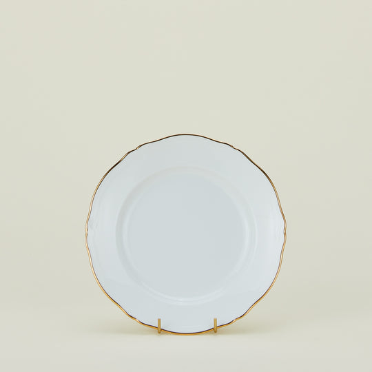 Corona Dessert Plate - Oro Brillante
