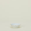 Ginori fruit bowl in white with gold rim
