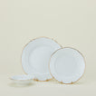 Ginori dinner plate dessert plate and fruit bowl