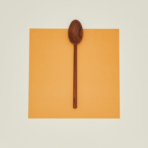 Teak cooking spoon