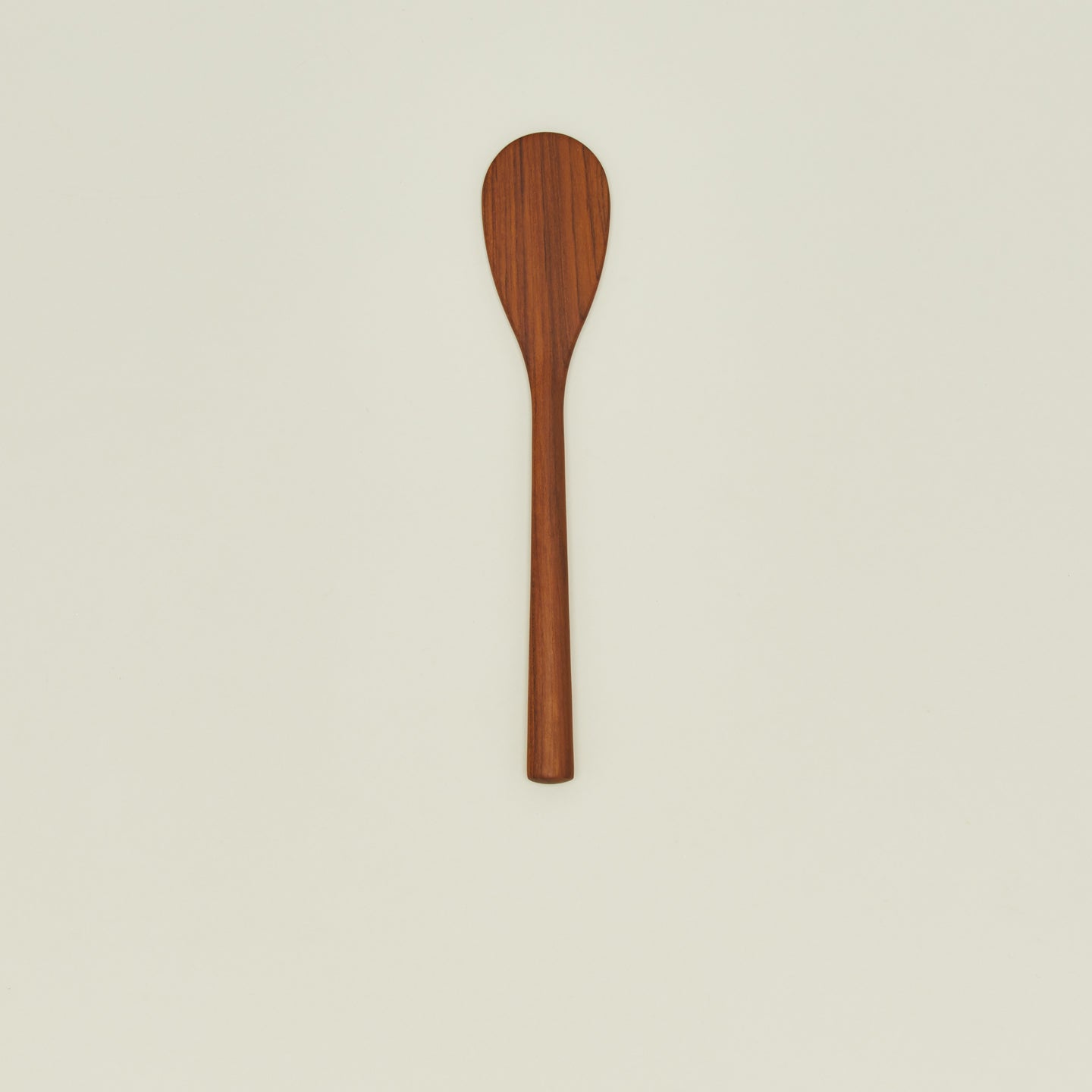 Teak stirring spatula