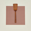 Teak wide spatula