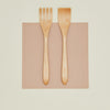 Salad Servers - Natural Maple