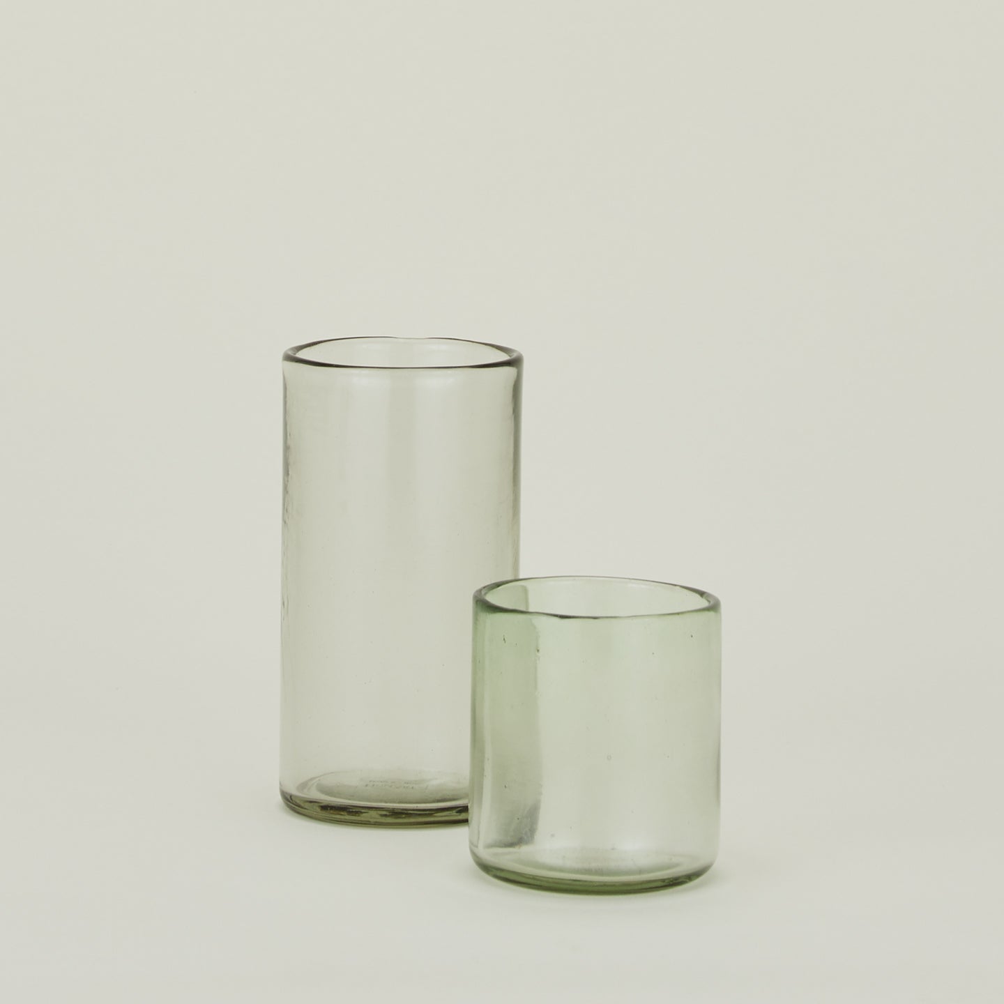 Two Recycled Cantina Tumbers in various sizes.