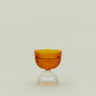 Tutu Glass in Amber