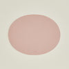 Oval Placemat - Blush