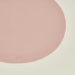 Detailed view of Illo placemat in blush