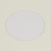 Oval Placemat - Cream
