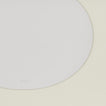 Detailed view of Illo placemat in cream