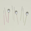 Illo spoon and chopstick set in various colors