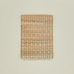Folded river grass table runner