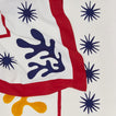 Close up view of Inner Child celestial tablecloth