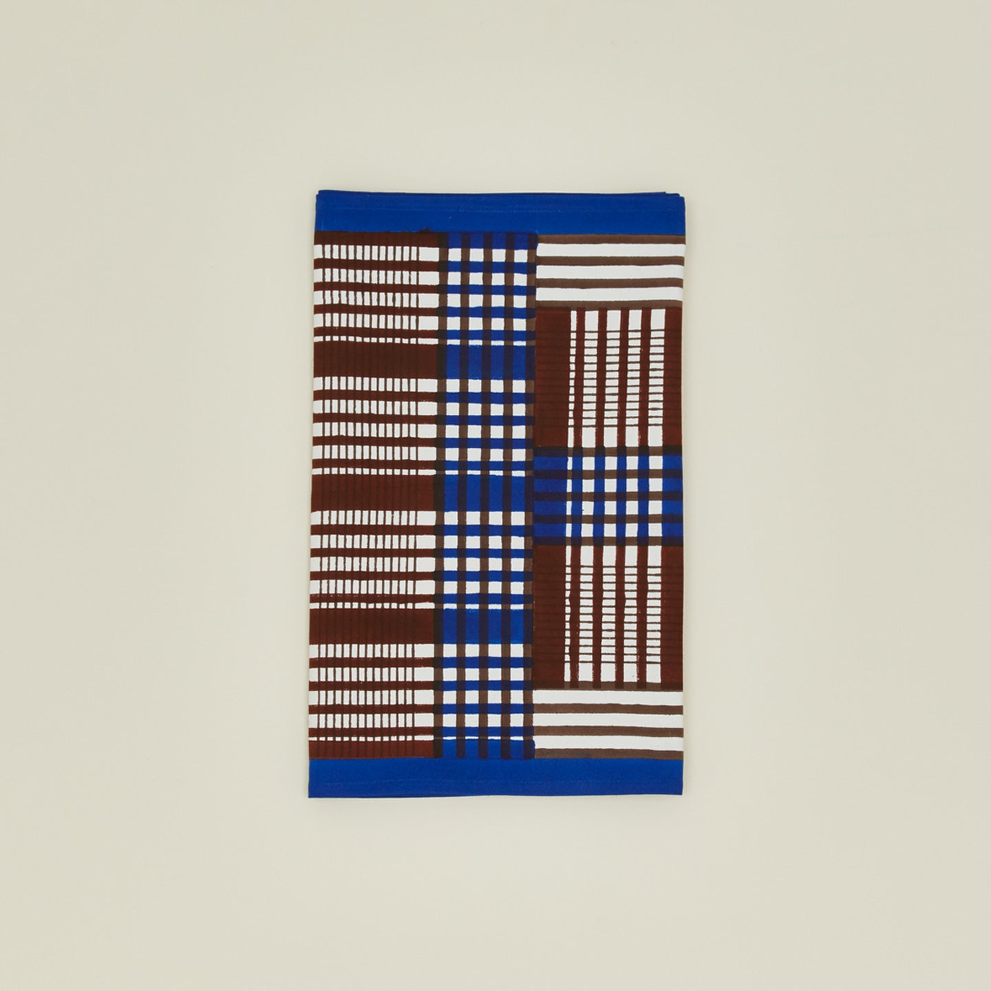 Inner Child Shetland plaid table runner