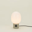 JWDA table lamp in ammonite grey