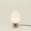 JWDA Table Lamp - Ammonite Grey