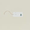 Fir Tree Gift Tag, Set of 10