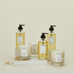 Kiho New York handwash and candle family. 