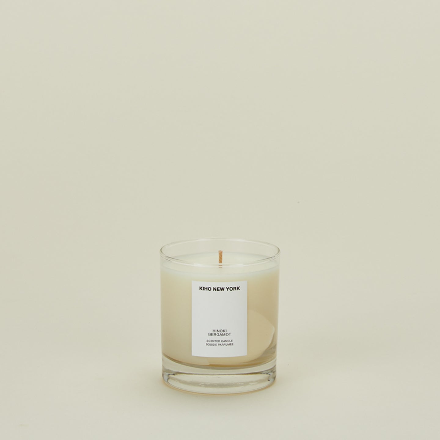 Bergamot candle