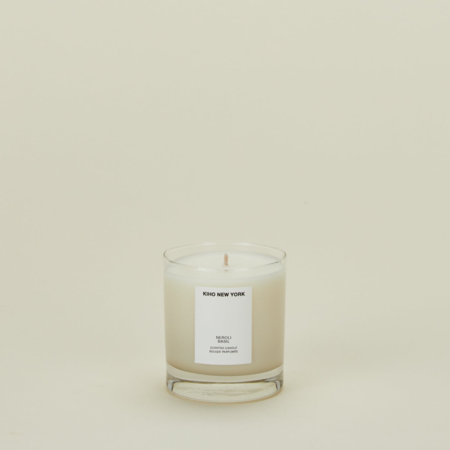 Basil candle