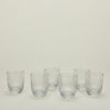 Ouessant Tumbler Clear, Set of 6
