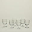 Six Ouessant wine glasses.