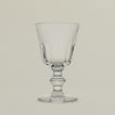Close up of a Perigord water glass.