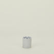 Scalloped match striker in grey