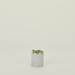 Scalloped match striker in grey