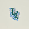 Mixed Floral Napkin, Set of 2 - Cornflower
