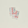 Mixed Floral Napkin, Set of 2 - Rose