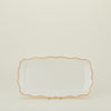 Ogee Edge Rectangular Tray - Latte