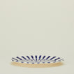 Maison Madison starburst oval platter