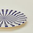 Detailed view of Maison Madison starburst salad plate