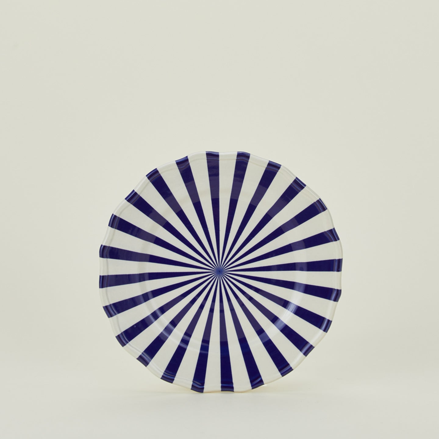 Maison Madison starburst salad plate