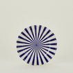 Maison Madison starburst salad plate