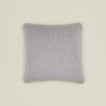 Light grey mohair pillow