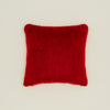 Mohair Pillow - Red